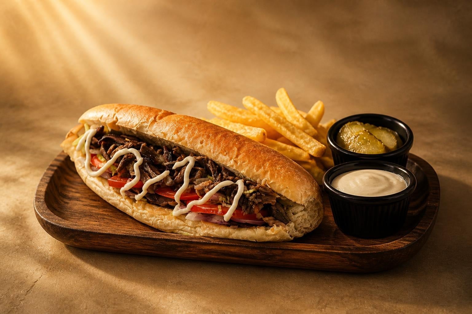 French Shawarma